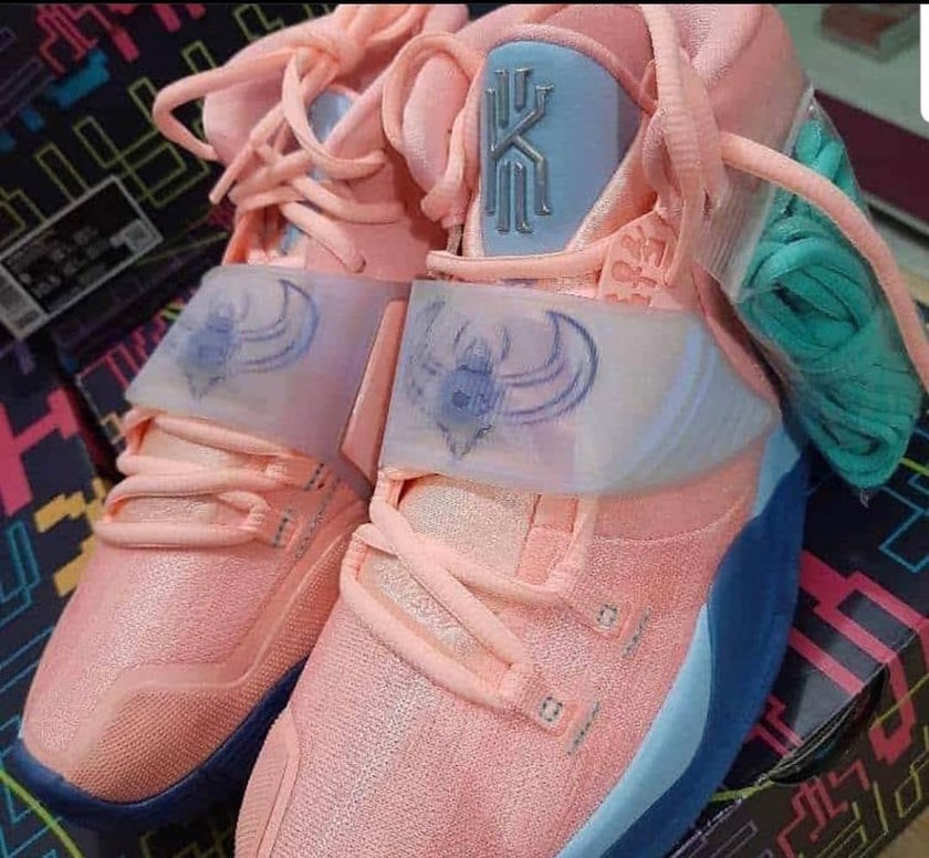 Concepts Nike Kyrie 6 Pink Tint Guava Ice CU8879-600åå:registered:æ¥æ
