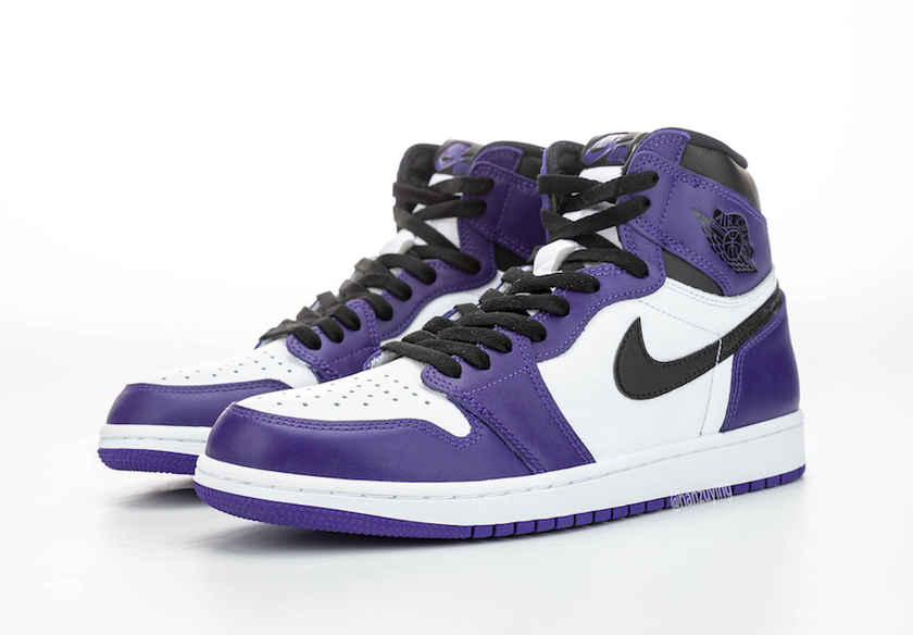 Air Jordan 1 Court Purple 2020 555088-500åå:registered:æ¥æ