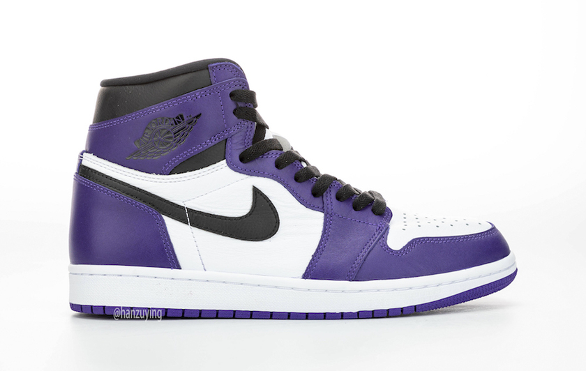 Air Jordan 1 Court Purple 2020 555088-500åå:registered:æ¥æ