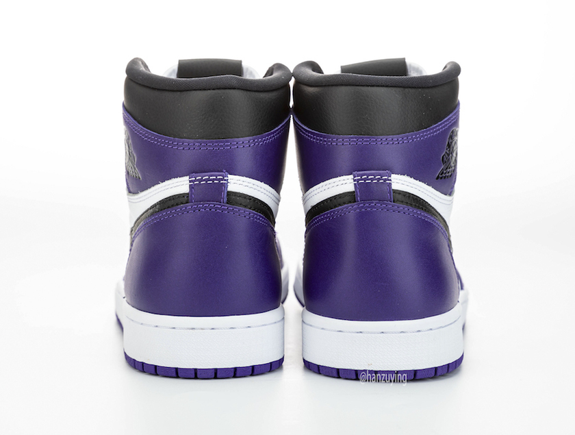Air Jordan 1 Court Purple 2020 555088-500åå:registered:æ¥æ