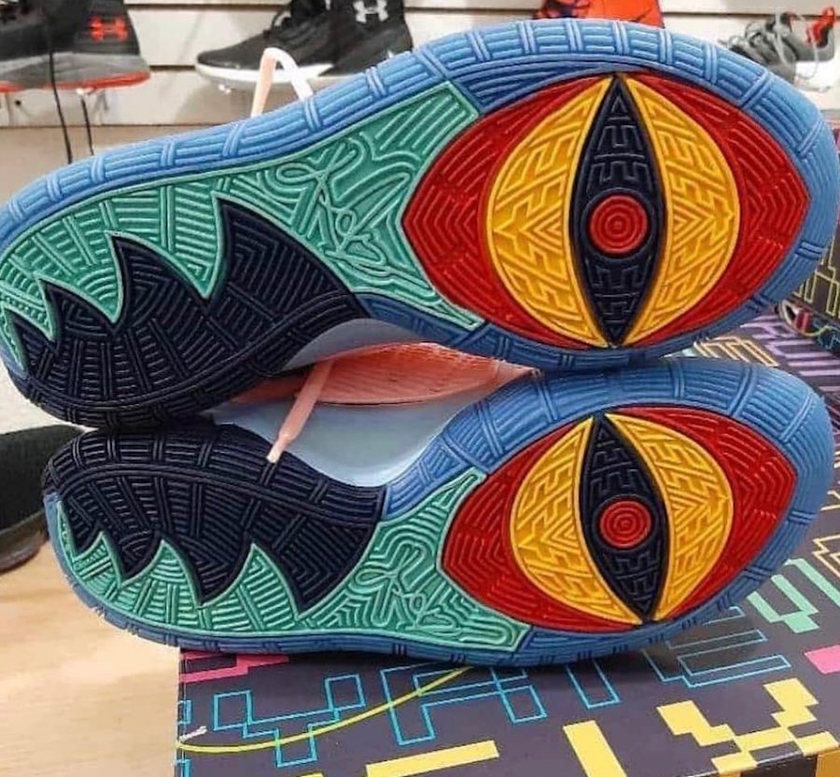 Concepts Nike Kyrie 6 Pink Tint Guava Ice CU8879-600åå:registered:æ¥æ