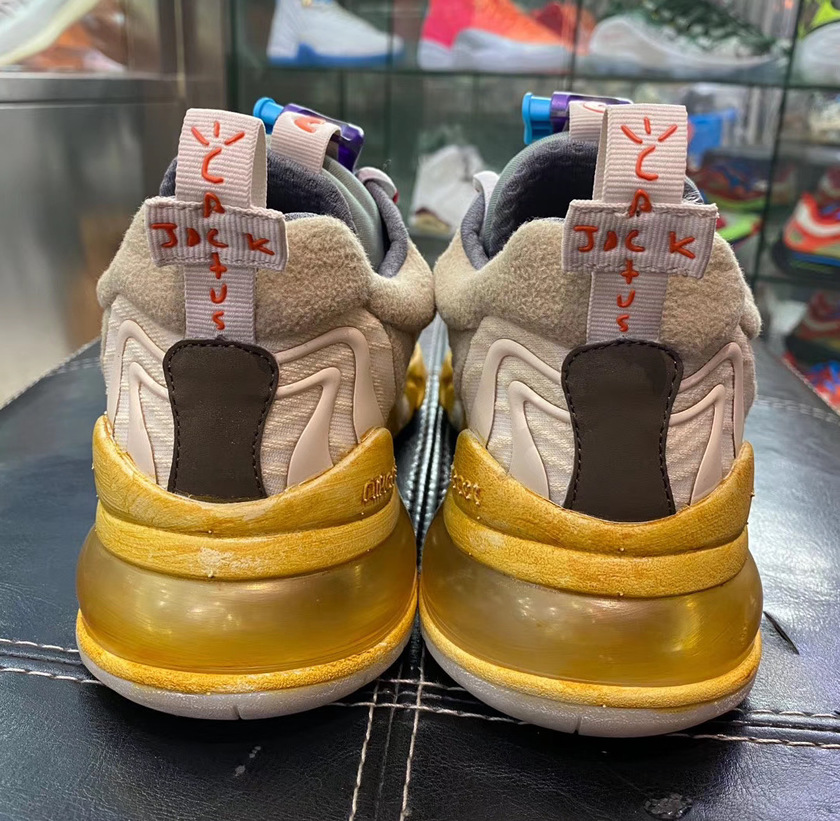 Travis Scott Nike Air Max 270 React CT2864-200åå:registered:æ¥æ