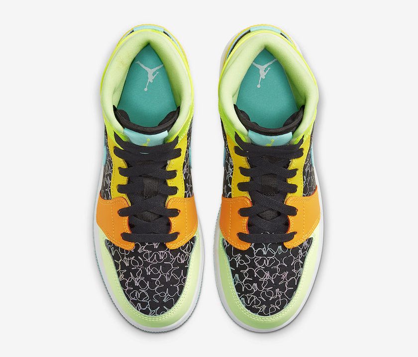 Air Jordan 1 Mid SE GS BQ6931-037åå:registered:æ¥æ