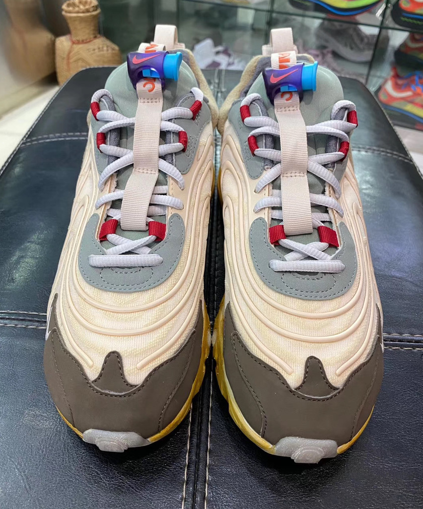 Travis Scott Nike Air Max 270 React CT2864-200åå:registered:æ¥æ