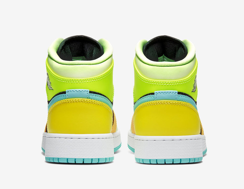 Air Jordan 1 Mid SE GS BQ6931-037åå:registered:æ¥æ