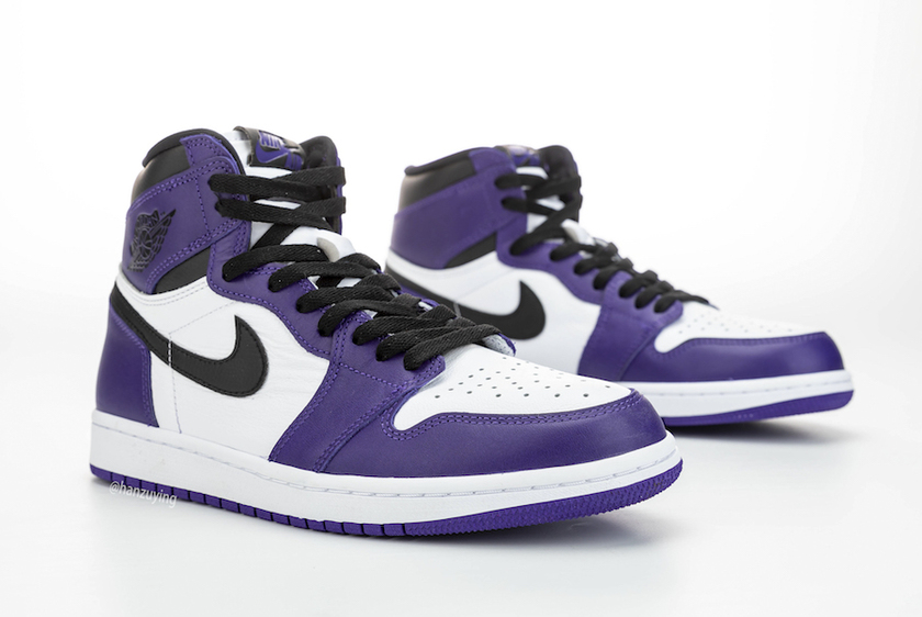 Air Jordan 1 Court Purple 2020 555088-500åå:registered:æ¥æ
