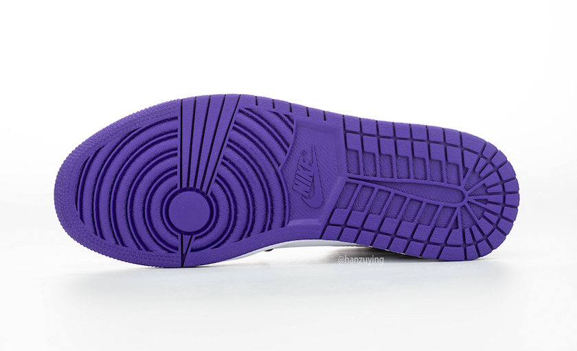 Air Jordan 1 Court Purple 2020 555088-500åå:registered:æ¥æ