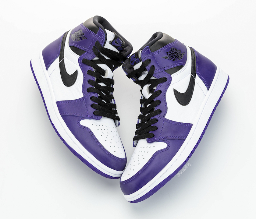 Air Jordan 1 Court Purple 2020 555088-500åå:registered:æ¥æ