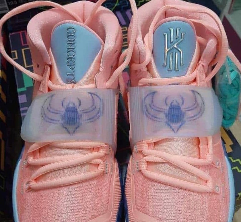 Concepts Nike Kyrie 6 Pink Tint Guava Ice CU8879-600åå:registered:æ¥æ