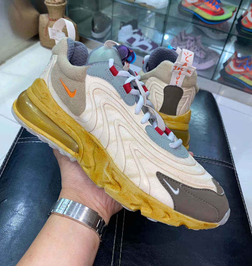 Travis Scott Nike Air Max 270 React CT2864-200åå:registered:æ¥æ