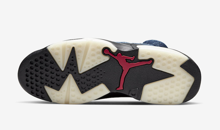 Air Jordan 6 Washed Denim CT5350-401åå:registered:æ¥æä»·æ ¼