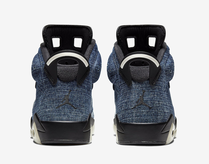 Air Jordan 6 Washed Denim CT5350-401åå:registered:æ¥æä»·æ ¼
