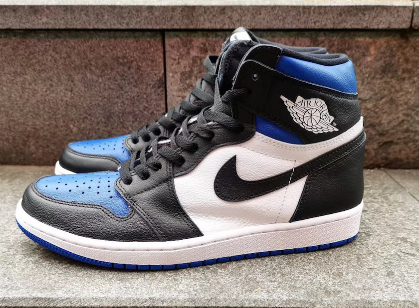 Air Jordan 1 Game Royal Toe 555088-041åå:registered:æ¥æ