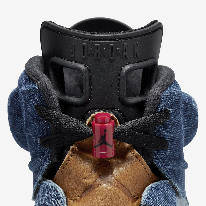 Air Jordan 6 Washed Denim CT5350-401åå:registered:æ¥æä»·æ ¼