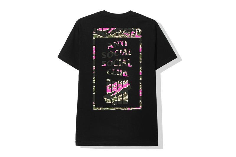 å¹´æ«çµæ¥µè¯ä¹ï¼Anti Social Social Club x UNDEFEATED è¯ä¹ç³»åæ£å¼å
Ž