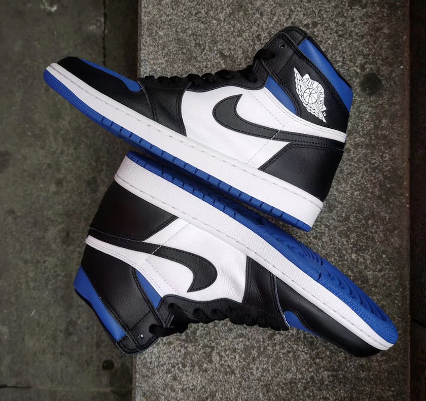 Air Jordan 1 Game Royal Toe 555088-041åå:registered:æ¥æ