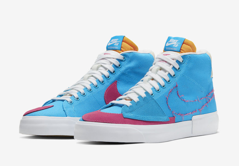 Nike SB Blazer Mid Edge Hack Pack CI3833-400åå:registered:æ¥æ