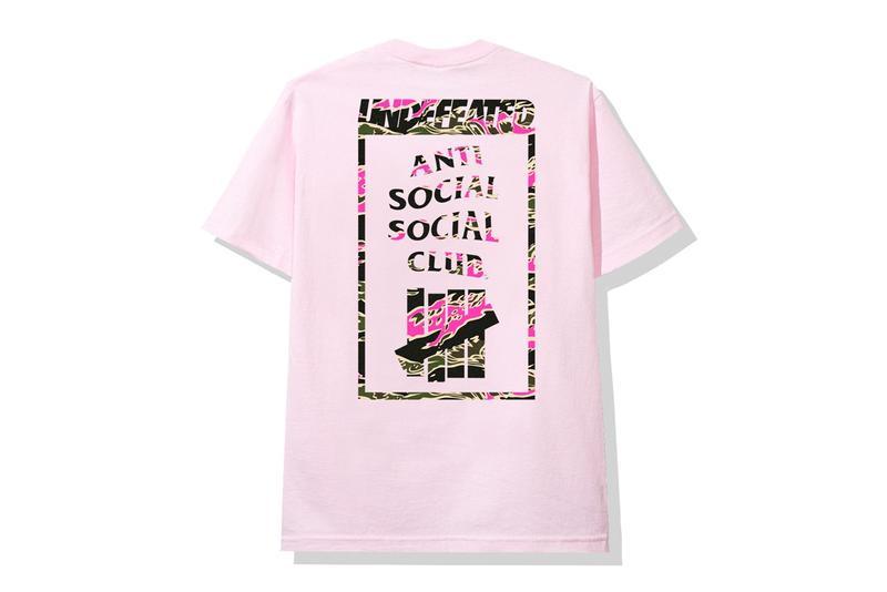 å¹´æ«çµæ¥µè¯ä¹ï¼Anti Social Social Club x UNDEFEATED è¯ä¹ç³»åæ£å¼å
Ž