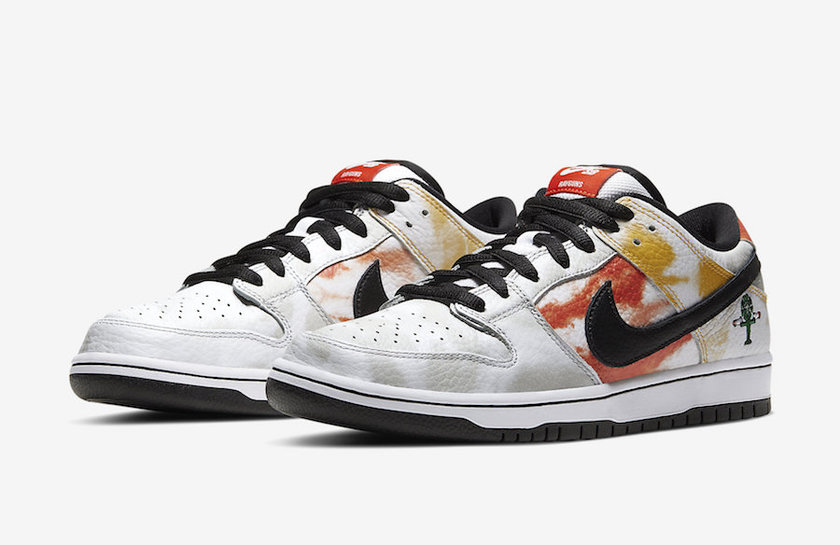 Nike SB Dunk Low Raygunææç½BQ6832-101åå:registered:æ¥æ