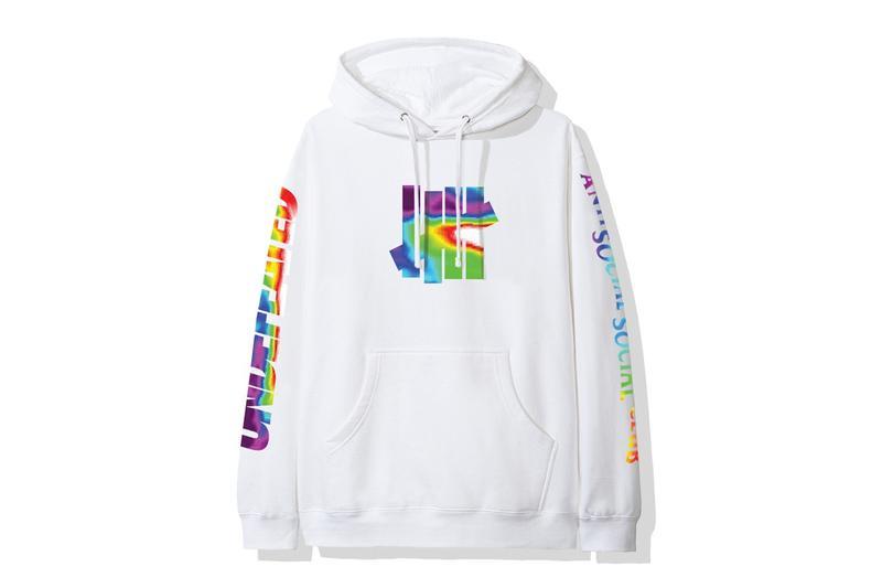 å¹´æ«çµæ¥µè¯ä¹ï¼Anti Social Social Club x UNDEFEATED è¯ä¹ç³»åæ£å¼å
Ž