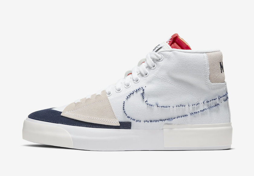 Nike SB Blazer Mid Edge Hack Pack CI3833-100åå:registered:æ¥æ