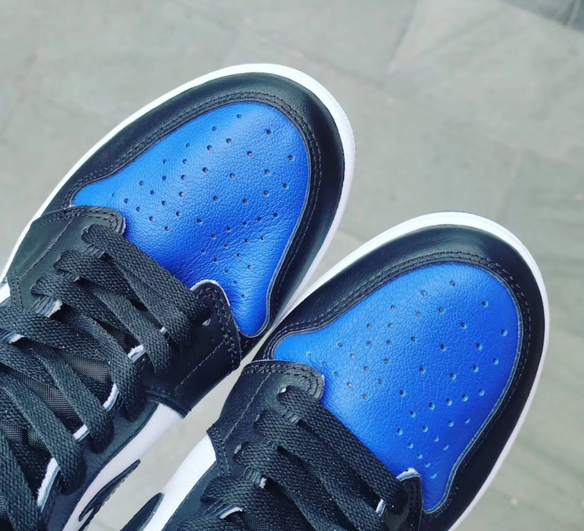 Air Jordan 1 Game Royal Toe 555088-041åå:registered:æ¥æ