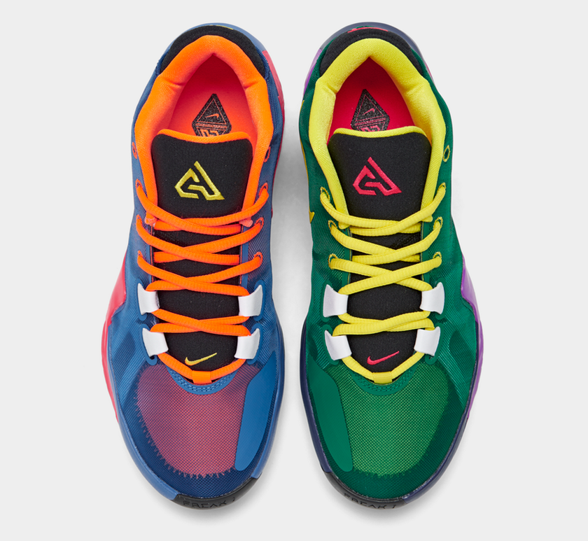 Nike Zoom Freak 1 Multicolor CT8476-800åå:registered:æ¥æ