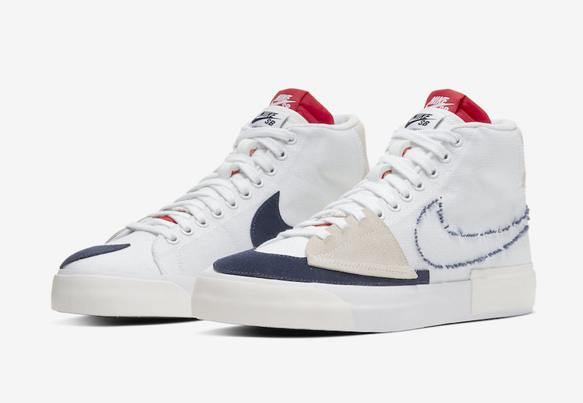 Nike SB Blazer Mid Edge Hack Pack CI3833-100åå:registered:æ¥æ