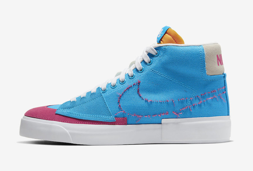 Nike SB Blazer Mid Edge Hack Pack CI3833-400åå:registered:æ¥æ