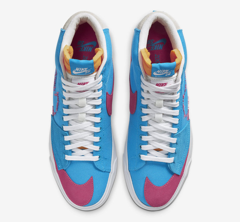 Nike SB Blazer Mid Edge Hack Pack CI3833-400åå:registered:æ¥æ