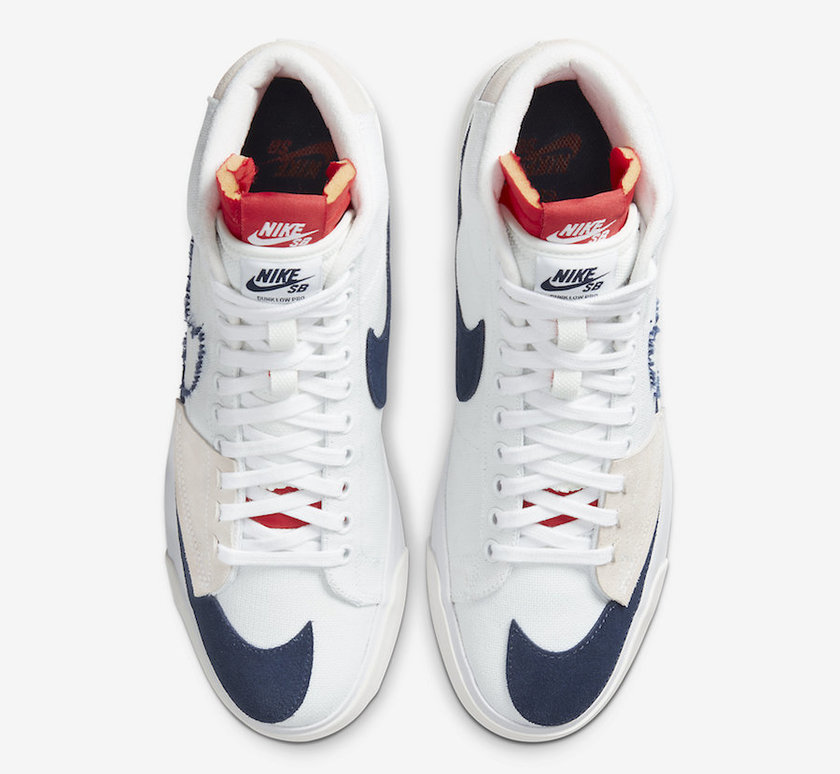 Nike SB Blazer Mid Edge Hack Pack CI3833-100åå:registered:æ¥æ