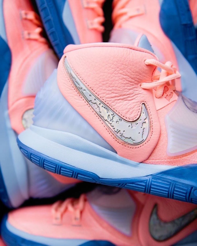 Concepts Nike Kyrie 6 Pink CU8879-600åå:registered:æ¥æ