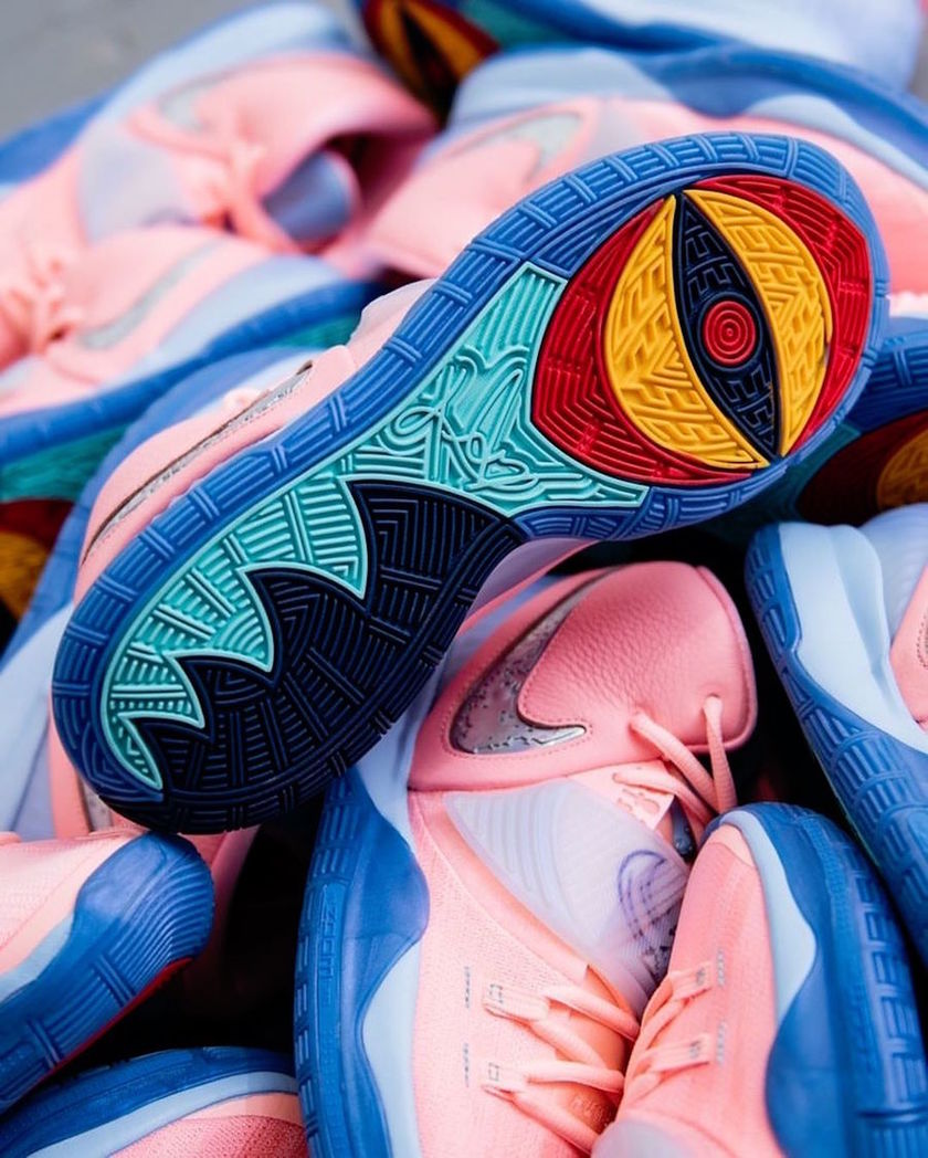 Concepts Nike Kyrie 6 Pink CU8879-600åå:registered:æ¥æ