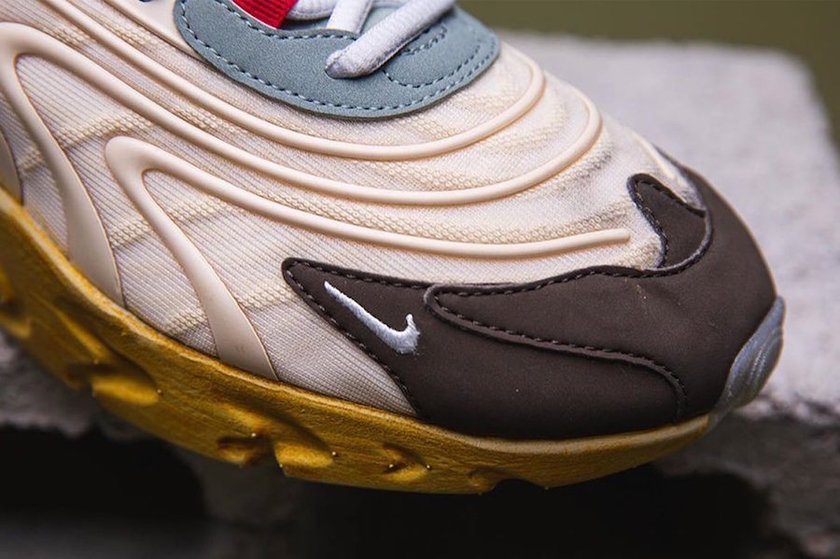 Travis Scott Nike Air Max 270 React Cactus Jack CT2864-200 Release Date