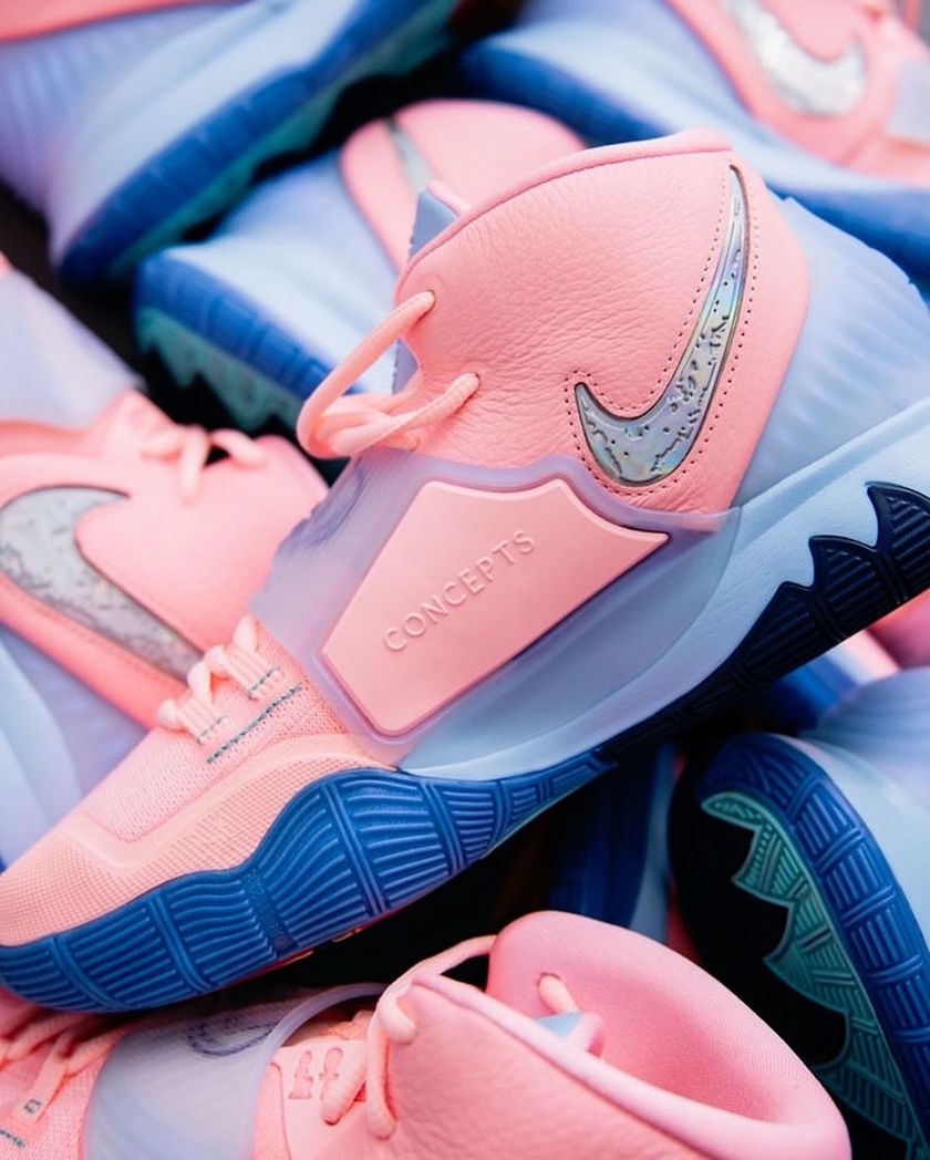 Concepts Nike Kyrie 6 Pink CU8879-600åå:registered:æ¥æ