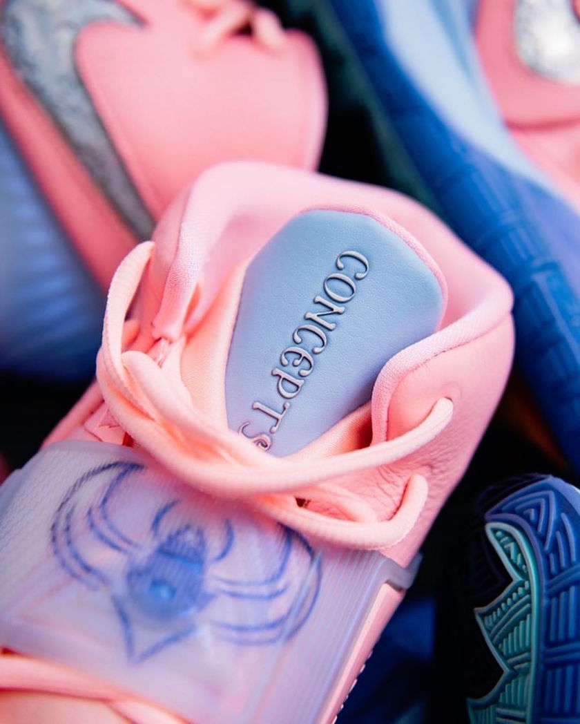 Concepts Nike Kyrie 6 Pink CU8879-600åå:registered:æ¥æ