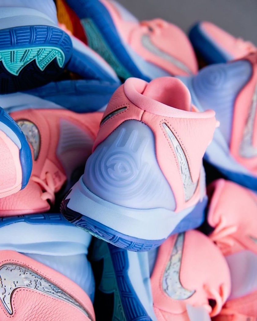 Concepts Nike Kyrie 6 Pink CU8879-600åå:registered:æ¥æ