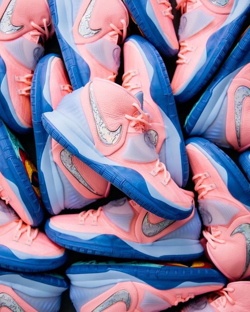 Concepts Nike Kyrie 6 Pink CU8879-600åå:registered:æ¥æ
