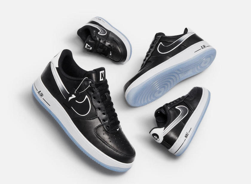 Colin Kaepernick Nike Air Force 1 CQ0493-001 Release Date