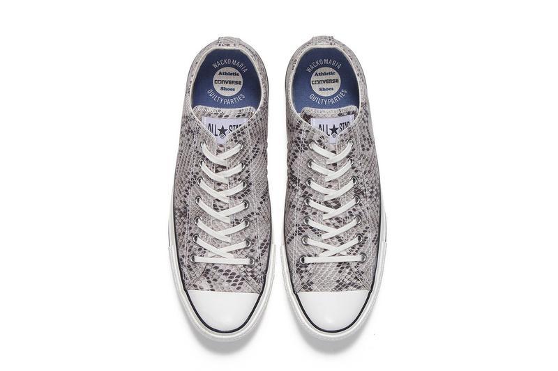 æ¥µéååä½ï¼Wacko Maria x Converse æææé å¥æ³¨èç´éæ¬¾