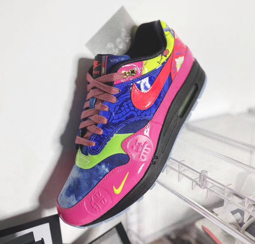 Nike Air Max 1 CNYé¿å¯¿åå¸æ¥æ