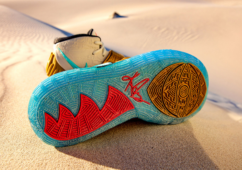 Concepts Nike Kyrie 6 Golden Mummyåå:registered:æ¥æ