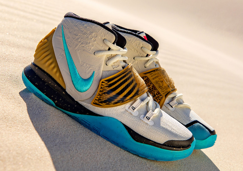 Concepts Nike Kyrie 6 Golden Mummyåå:registered:æ¥æ