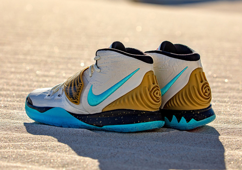 Concepts Nike Kyrie 6 Golden Mummyåå:registered:æ¥æ