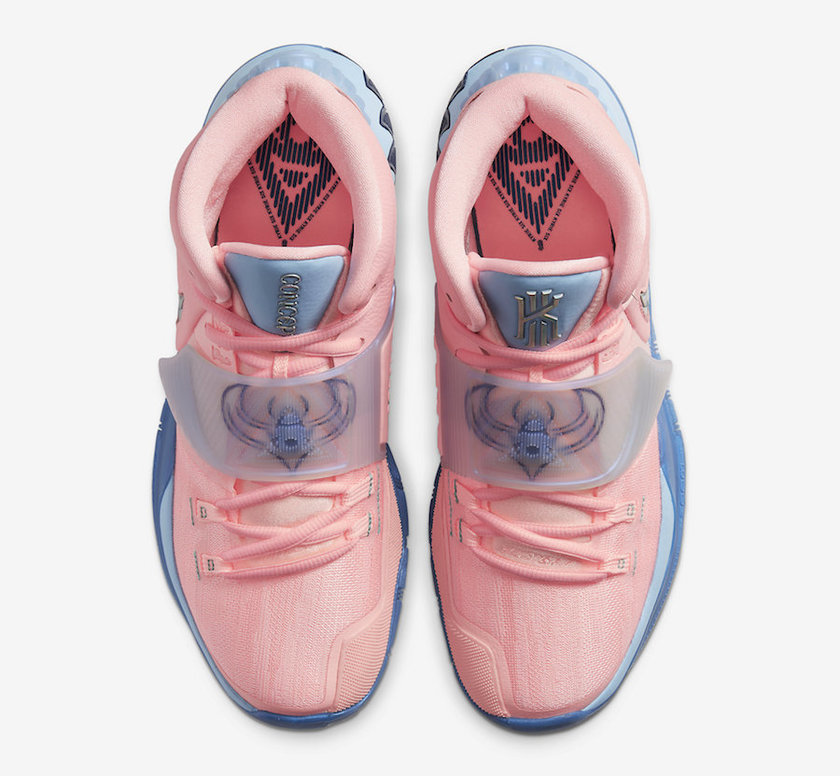 Concepts Nike Kyrie 6 Khepri CU8879-600åå:registered:æ¥æ