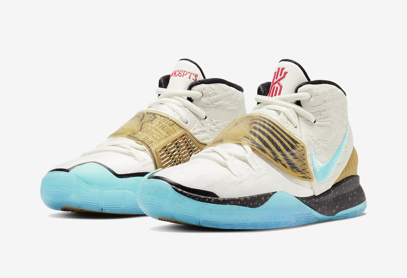 Concepts Nike Kyrie 6 Golden Mummy CV5572-149åå:registered:æ¥æ