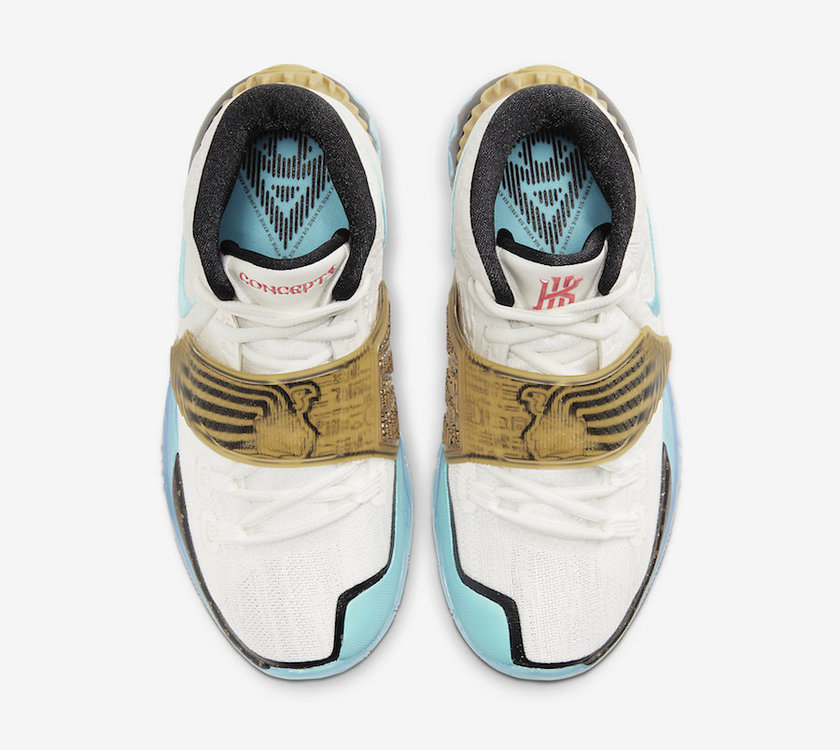 Concepts Nike Kyrie 6 Golden Mummy CV5572-149åå:registered:æ¥æ