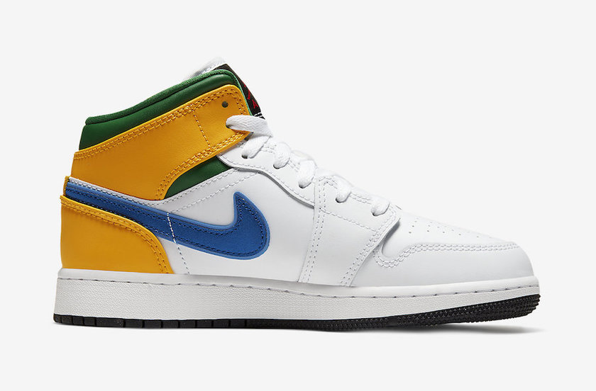 Air Jordan 1 Mid GS White Court Purple Spiritè绿è²554725-128åå:registered:æ¥æ