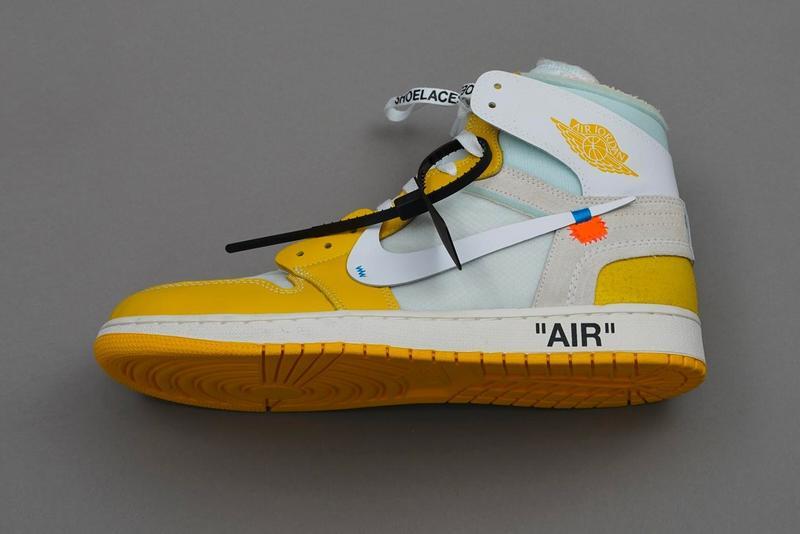 Off-White⢠x Air Jordan 1 ç¥ç§é
è²ãCanary Yellowãæå°è¿ä¾å:registered:æ¹ç¼å:registered: