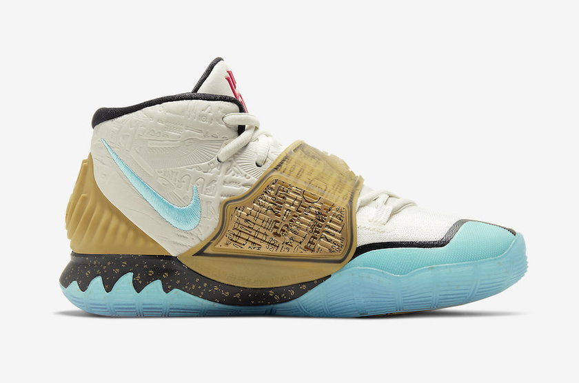 Concepts Nike Kyrie 6 Golden Mummy CV5572-149åå:registered:æ¥æ